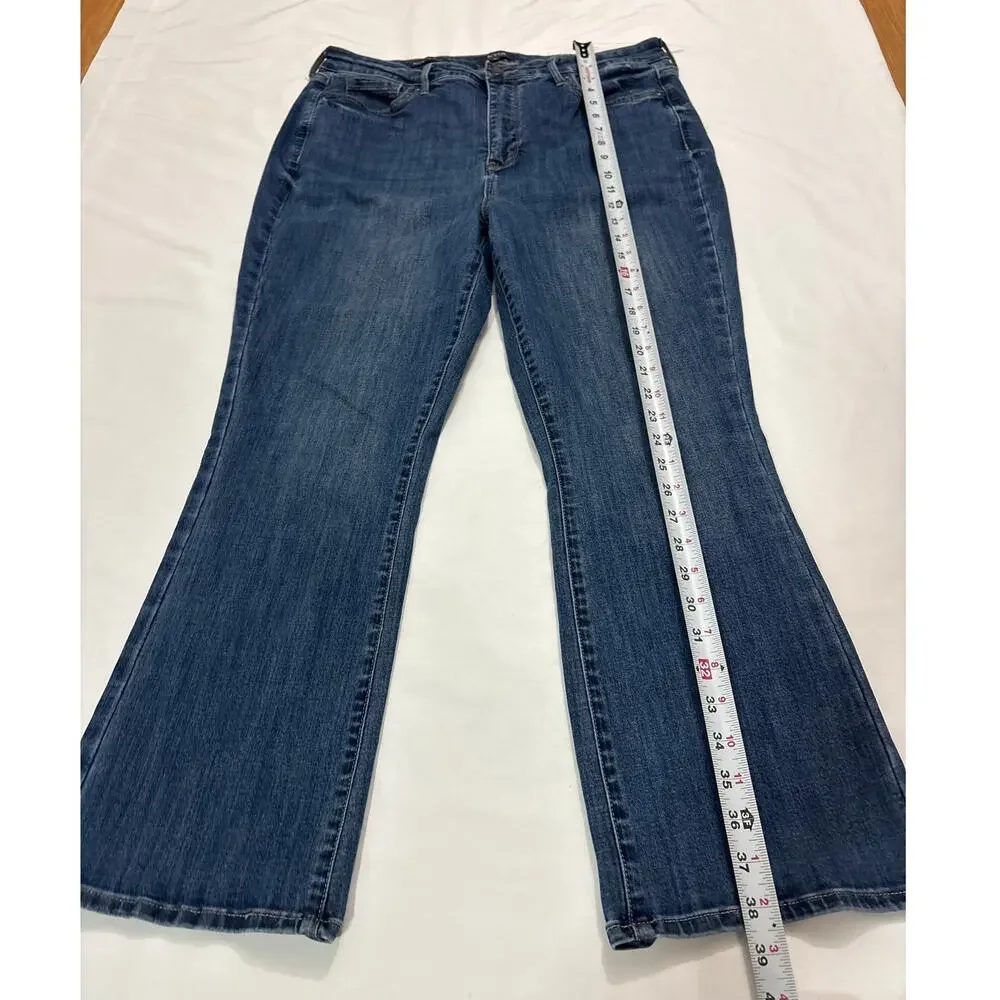NYDJ Women’s 14 Billie Mini Boot Jeans Bootcut Western Casual Closet Staple